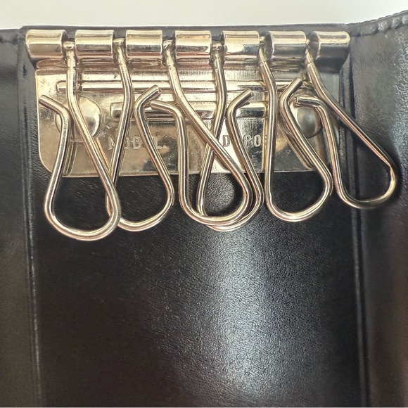 Prada Black Nylon Key Case - Picture 4 of 6